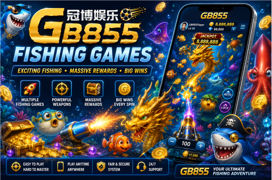 GB855 Fishing Games